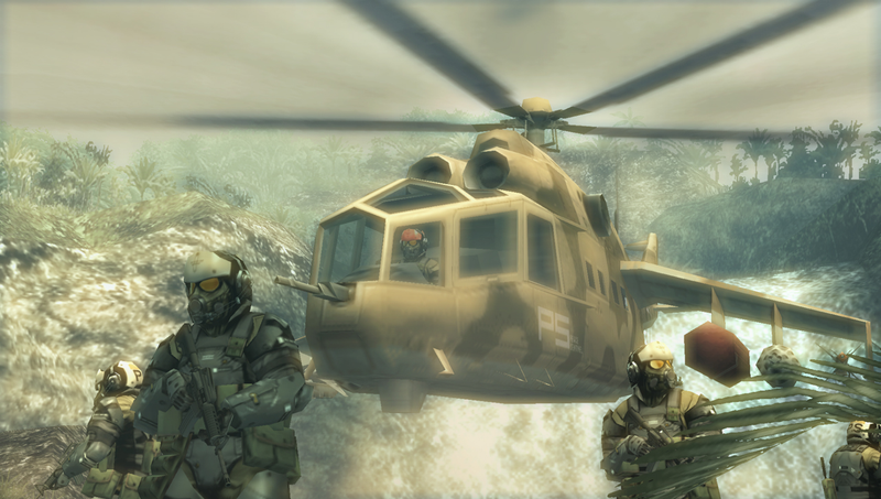 Illustration for article titled Can You Spot the HD Metal Gear Solid Games?